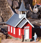 Piko 62717 River City School House  (built up, assembled model)