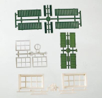 PIKO 62805 Components Windows & Shutters