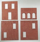 PIKO 62809 Components Stone Walls