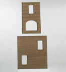 PIKO 62810 Components Wooden Walls