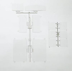 PIKO 62813 Components Window Glass
