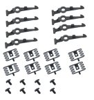 LGB 64462 Rack Coupler Hook, 8 pieces