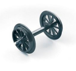 LGB 67301 Spoke Wheel Sets, Plastic, 2 pieces