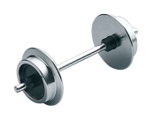 LGB 67343 FRR Wheel Sets, Metal, 2 pieces