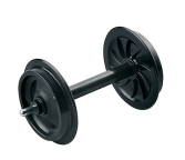 LGB 67401 Solid Wheel Sets, Plastic, 2 pieces