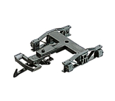 LGB 67402 Archbar Freight Trucks, 2 pieces