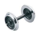 LGB 67419 Solid Wheel Set, Metal, 2 pieces