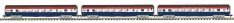 MTH 70-65043 1 Union Pacific 3-Car Streamlined Passenger Set – 250th