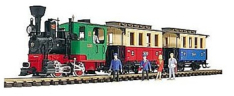 LGB 70302 Passenger Starter Set, Collection Item w/Lights, Sound and Smoke (see description)
