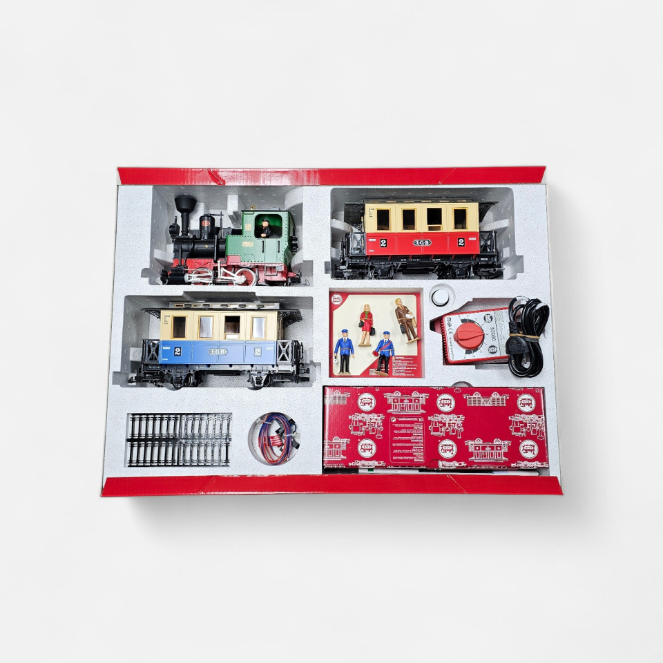 LGB Model Trains, LGB Locomotives, Garden Train Sets, G Scale