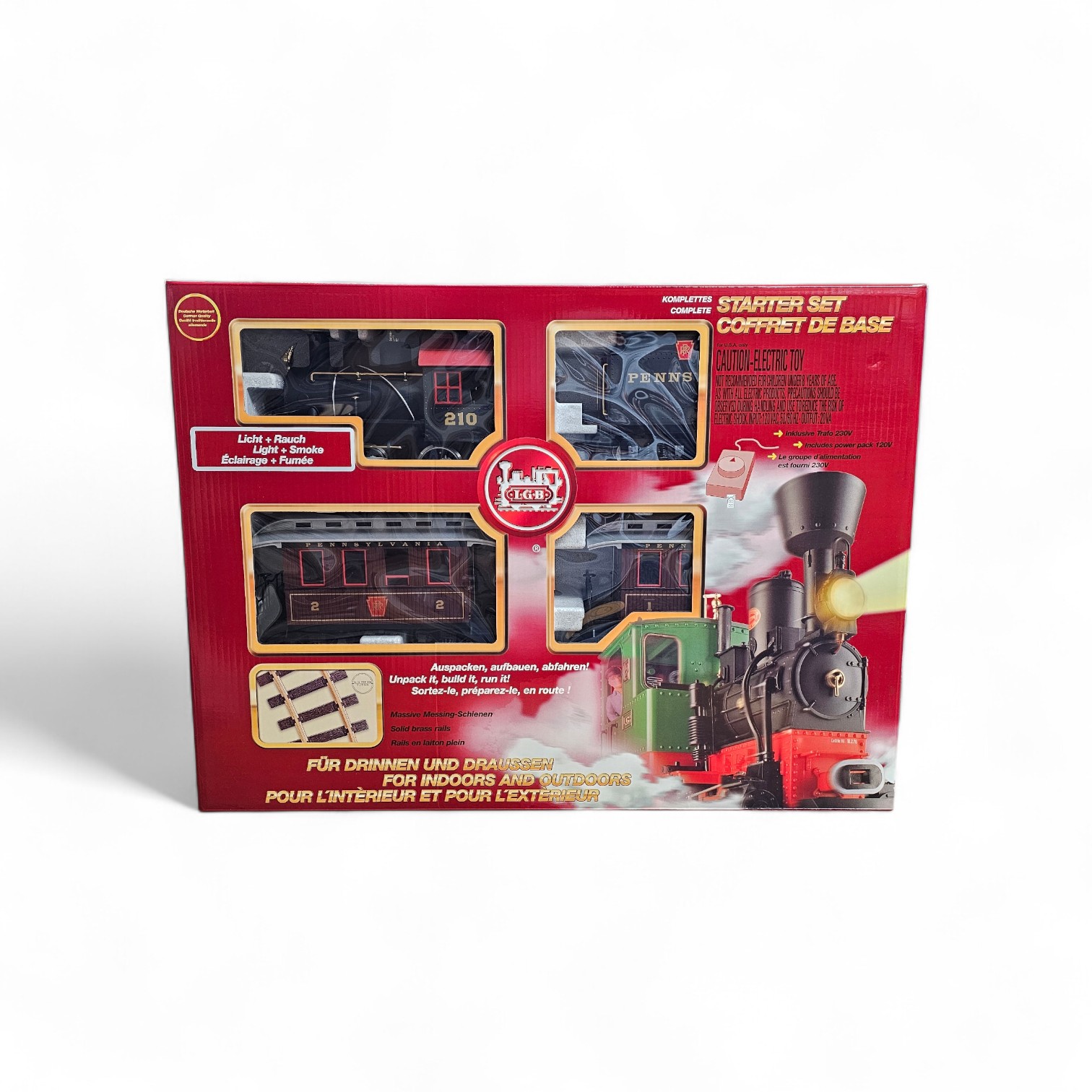 lgb 初期 Siding Track Set | LGB Websites