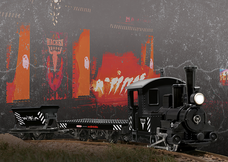 LGB Model Trains, LGB Locomotives, Garden Train Sets, G Scale