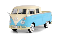Volkswagen Type 2 (T1) Double Cab Pickup, 1/24 Scale, Assorted Colors