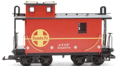 LGB 72423NB Santa Fe Starter Caboose, CABOOSE ONLY, NO BOX, Collection Item
