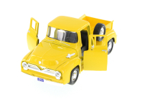 1955 Ford F-100 Pick Up Truck, 1/24 Scale, Yellow