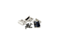 8102650 Rail Connector track 1, nickel coated (50/Pack)