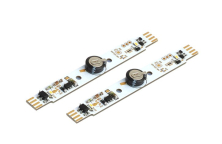 Massoth 8121010 LED Lighting Unit 100mm, Analog (2 pack)