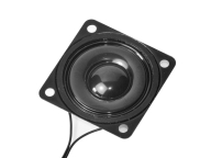 Massoth 8241041 Visaton Loudspeaker K40SQ, 40x40mm, 1 Watt, 8 Ohm