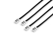 Massoth 8312204 MiniCT-Connection Cables - 2 leads, 4 pack