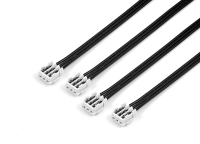 Massoth 8312304 MiniCT-Connection Cables 3 leads (4/pack)
