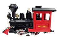LGB 92078 G Scale 0-4-0 Steam Locomotive, Atlas, Collection Item, No Box