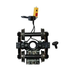 Bachmann 92428 End-of-Train Device w/Track Powered Flashing LED