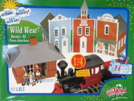 LGB 95020 Wild West School Building Kit, Collection Item