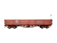 AMS On30 D&RGW Drop Bottom Gondola #754, Collection Item