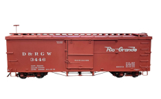 AMS On30 D&RGW Box Car #3446, Collection Item
