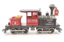 HLW 09600 Big John 0-4-4-0 Steam Logging Locomotive