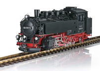 LGB 21484 DR Steam Locomotive, Road Number 99 1757-6 w/Lights, Sound and Smoke