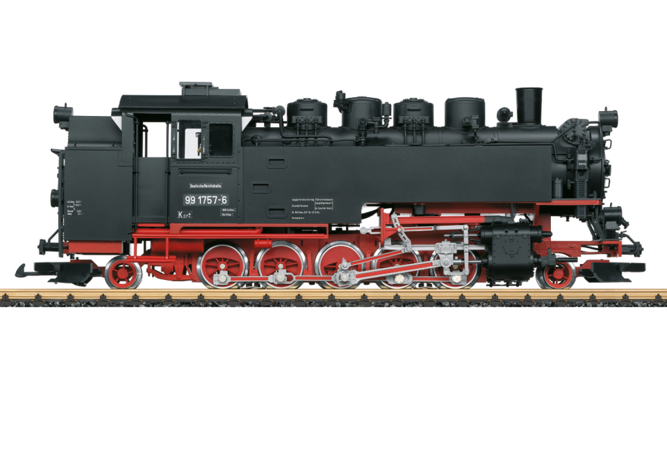 LGB TANK/R  RED×BLK 初期 LGB Model Trains, LGB Locomotives, Garden Train Sets, G