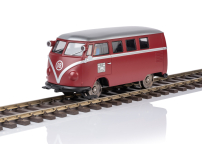 LGB 25020 VW-Bus Handcar, Era III with Light and Sound Functions