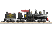 LGB 26701 RC & BT RR Shay Steam Locomotive No. 7 w/Lights, Sound and Smoke