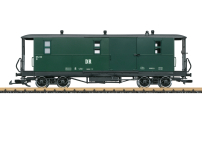 LGB 30326 DR Type KD4 Baggage Car w/Metal Wheels