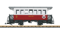 LGB 33205 Jagsttal Railroad Passenger Car No. 116 w/Metal Wheels