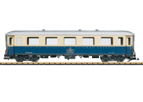 LGB 33520 RhB Salon Car Alpine Classic w/Lights, Ep. VI
