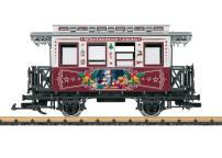LGB 36026 LGB Dated Christmas Car for 2026, w/Metal Wheels
