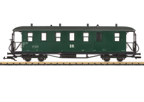 LGB 36371 DR Type KD Passenger Car w/Metal Wheels
