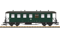 LGB 36372 DR Type KB Passenger Car w/Metal Wheels
