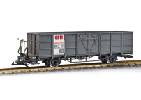 LGB 40881 RhB High-Side Gondola, Car No. 8511 w/Metal Wheels