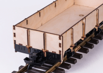 LGB 41035 High-Side Gondola, Wood Kit