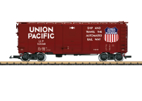 LGB 41919 UP Steel Boxcar w/Metal Wheels