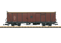 LGB 43604  Royal Saxon State Railroad Type GGw Boxcar w/Metal Wheels