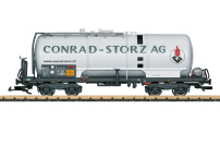 LGB 47832 RhB Conrad Storz Tank Car w/Metal Wheels