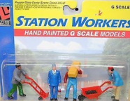 Life Like Station Workers, Collection Item