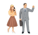 Pola 331534 Figure - When Telephoning