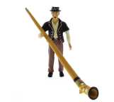 Prehm-Miniaturen 500013 Swiss Alphorn - Black Jacket - Metal Figure