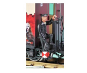 Prehm 500031 Shunters for Deutsche Reichsbahn or HSB Railways, Metal/Hand Painted