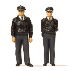 Preiser 44909 Post-War German Police w/Blue Uniform